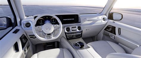 Electric Mercedes G Class Updates Eqg Due Out In 2024 With Four Motors ...