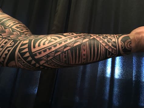 Samoan Inspired Tattoos » Kulture Tattoo Kollective