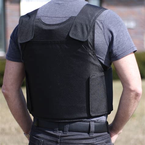 BulletSafe Bulletproof Vest NIJ Level IIIA Protection