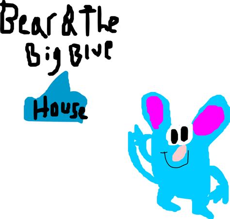 Bear In The Big Blue House: Tutter Test Drawing by TotallyTunedIn on DeviantArt