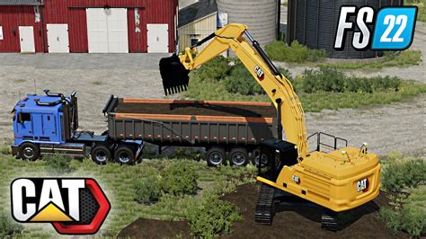 Cat Excavator Farming Simulator Mods Ats Mods | Hot Sex Picture