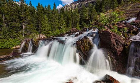 15 Beautiful Waterfalls in Glacier National Park You'll Want to See