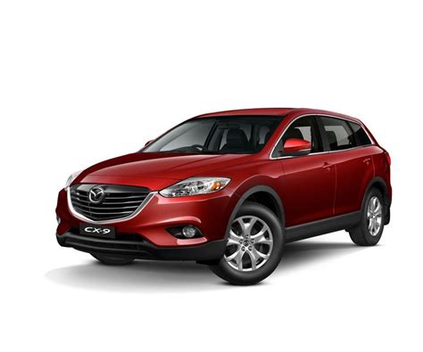 Mazda CX-9 Classic - Zeal Red #mazdacx9 | Mazda cx 9, Mazda, New cars