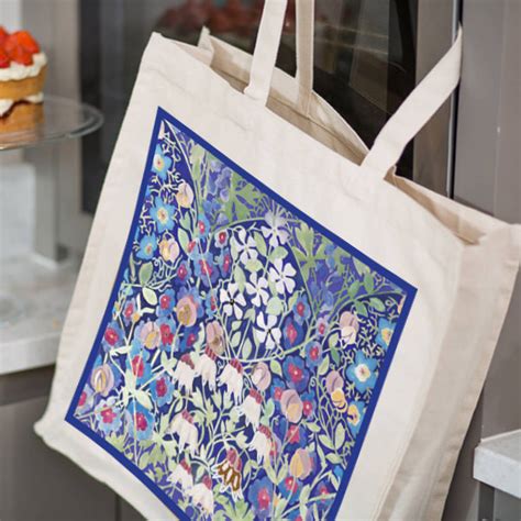 Canvas Shopping Bags for Retail Outlets - Stuart MorrisTextile Design ...