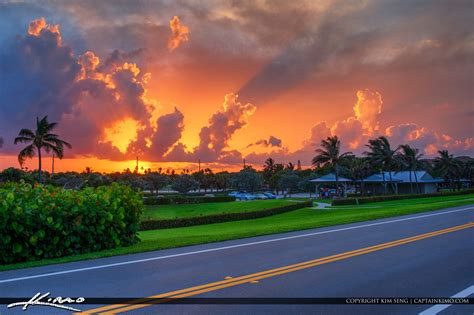 Ocean Cay Park Marcinski Road Juno Beach Florida Sunset | HDR ...