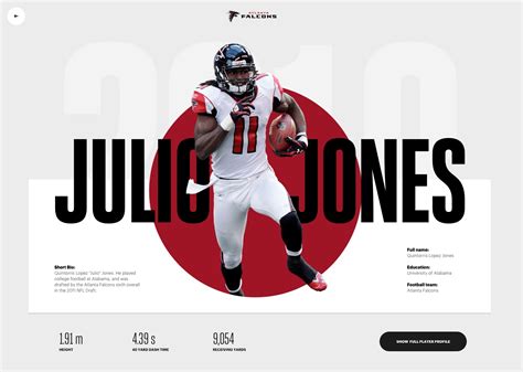 Dribbble - julio_jones_-_atlanta_falcons_full.jpg by Hrvoje Grubisic