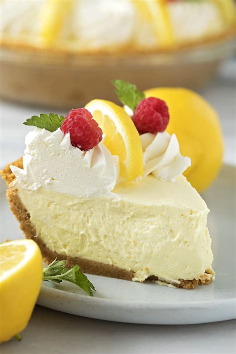 Heavenly Lemon Cream Pie 1 - Life Made Simple