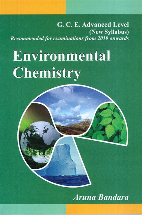 Environmental Chemistry - SciTech Bookshop