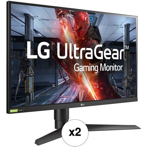 LG UltraGear 27GL850-B 27" 16:9 144 Hz HDR FreeSync IPS Gaming