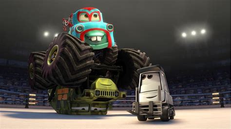 Monster Truck Mater | Disney Wiki | FANDOM powered by Wikia