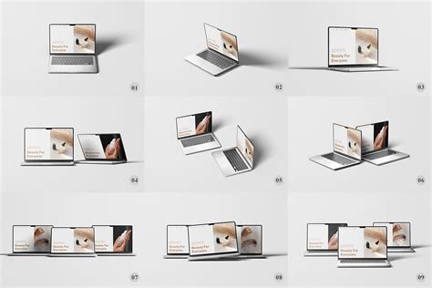 Macbook Pro 2023 Mockup :: Behance