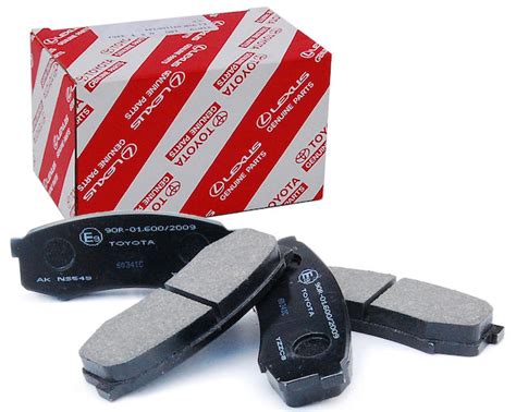 Toyota Brake Pads: OEM Or Aftermarket? | Toyota Parts Center Blog