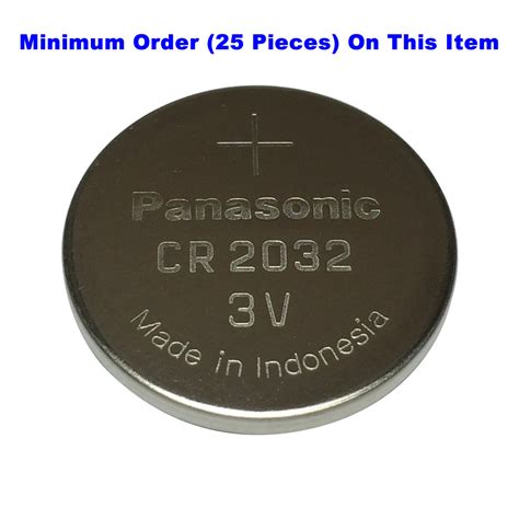 Panasonic CR2032 3V Lithium Battery