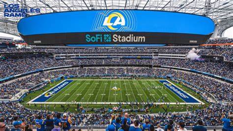 Los Angeles Rams vs. Arizona Cardinals at SoFi Stadium: Know before you go