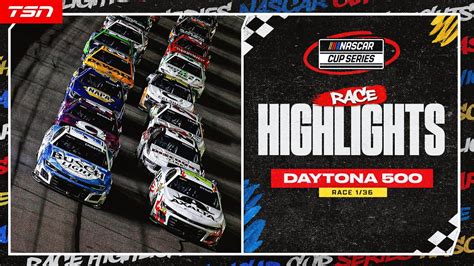 2024 Daytona 500 Highlights | NASCAR Cup Series - YouTube