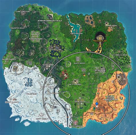 How to find the Fortnite Cube memorial locations | PC Gamer