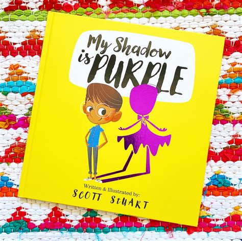 My Shadow Is Purple | Scott Stuart – Brave + Kind Bookshop