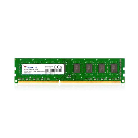 ADATA 4GB DDR3 1600 PC3 Desktop RAM - Infovision Media