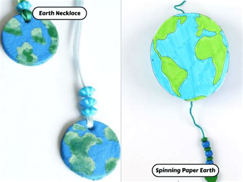 23 Exciting Planet Earth Crafts For Various Ages - Teaching Expertise