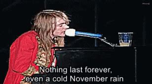 November Rain GIF - Guns N Roses November Rain Axl Rose - Discover ...