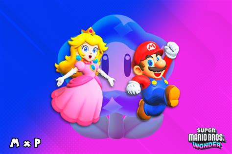 Super Mario Bros. Wonder | Mario and Peach #3 by GoldSilverBros300 on DeviantArt