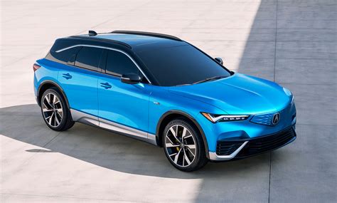 Honda Reveals The All-Electric Acura ZDX SUV