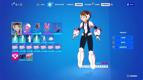 New MHA skin | Fortnite Amino