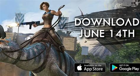 ARK: Survival Evolved Mobile hits Android and iOS June 14