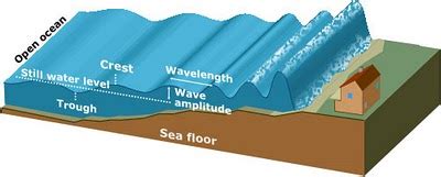 What's a Tsunami? - The Physics of Tsunamis: How is a tsunami formed?