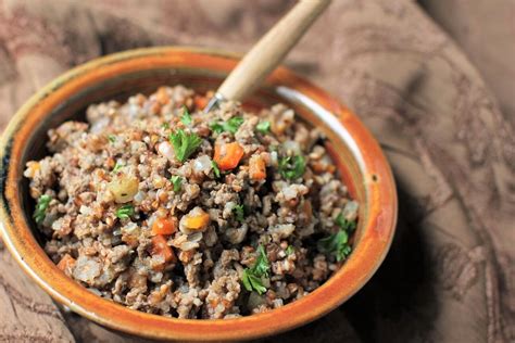 Buckwheat Kasha with Beef: A Taste of Ukraine | Kitchen Frau