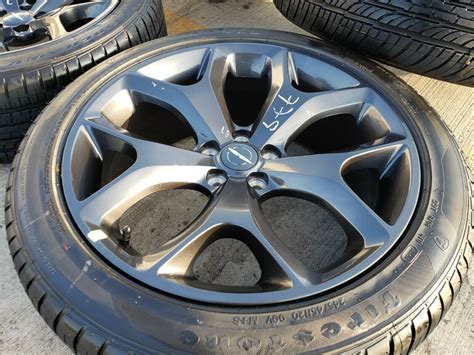 20" Dodge Charger | Challenger OEM 2021 Wheels and Firestone Firehawk ...