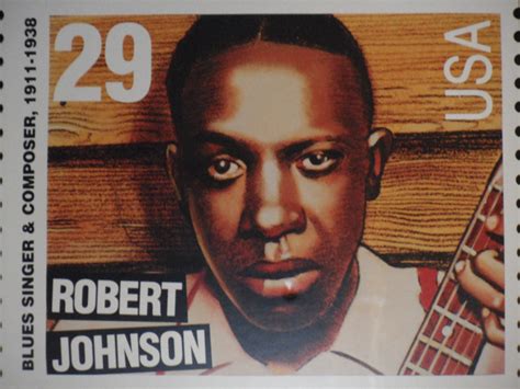 Robert Johnson on a Stamp – American Blues Scene