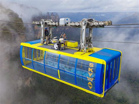 G Flip’s very, very high Blue Mountains cable car gig, 270m up | The Australian