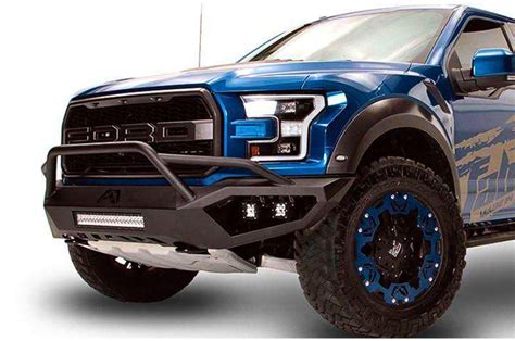 Ford Raptor bumper. Rear & Front Ford Raptor bumpers | Aftermarket ...