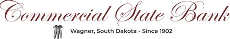 Online Banking - Commercial State Bank - Wagner, South Dakota