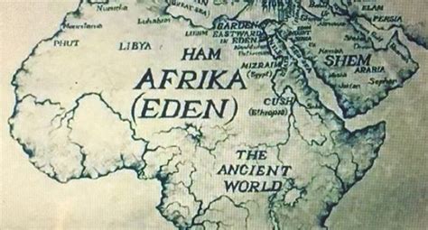 Old Maps Of Alkebulan