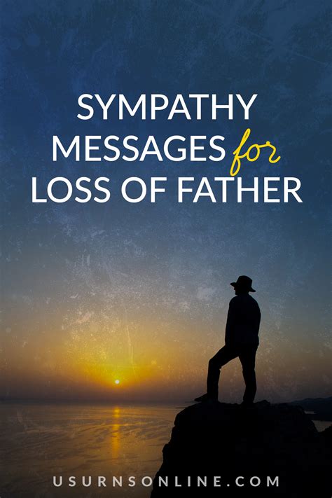 70 Short Condolence Messages on the Loss of Father » US Urns Online