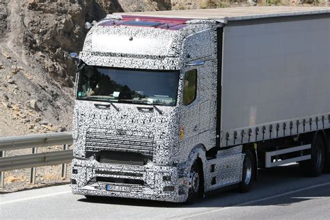 New Actros on its way – Iepieleaks