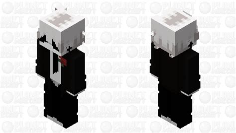 Black Suit Minecraft Skin