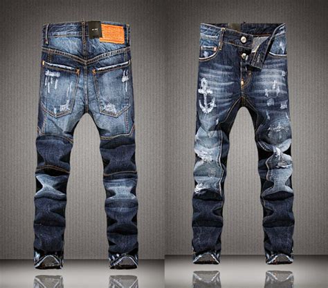 Mens Designer Ripped Cool Pocket Blue Jeans 183 Photo Detailed | Fashion's Feel | Tips and Body Care