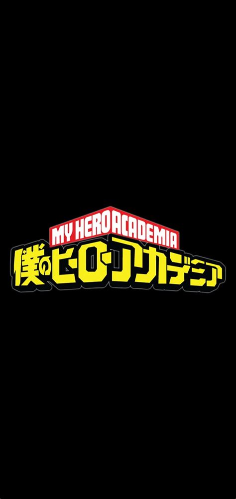 Mha Logo Wallpaper