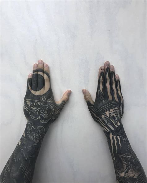 MR Tumaru | Black tattoos, Hand tattoos for guys, Hand tattoos for women