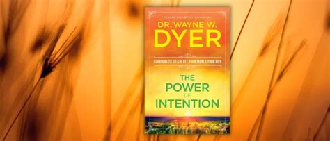 The Power of Intention PDF Free Download