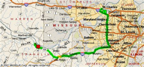 Map Of Washington Mo | Draw A Topographic Map