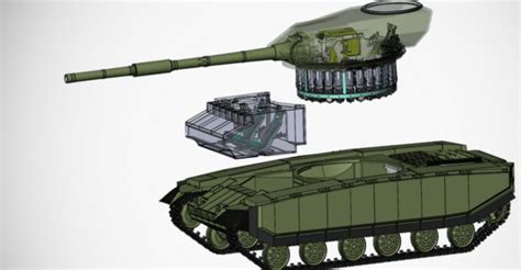 Ukrainian firm to develop next-gen turret for legacy tanks