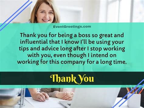 20 Appreciation Quotes for Boss to Say Thank You – Events Greetings