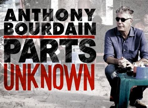 Anthony Bourdain Parts Unknown TV Show Air Dates & Track Episodes ...