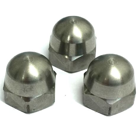 Ss Dome Nut at Rs 3/piece | Stainless Steel Dome Nuts in Mumbai | ID ...