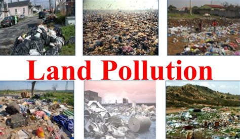 LAND POLLUTION - POLLUTION