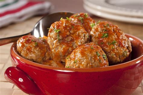 Homemade Pork Meatballs | EverydayDiabeticRecipes.com